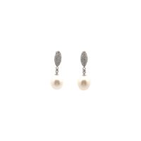 Ohrringe Comete Dame in Gold Perla 10 Ct ORP 485 - ORP 485